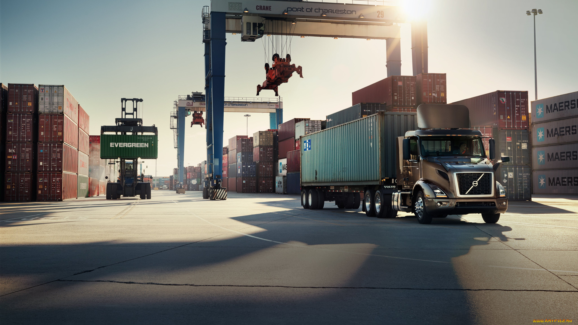 автомобили, volvo, trucks, volvo