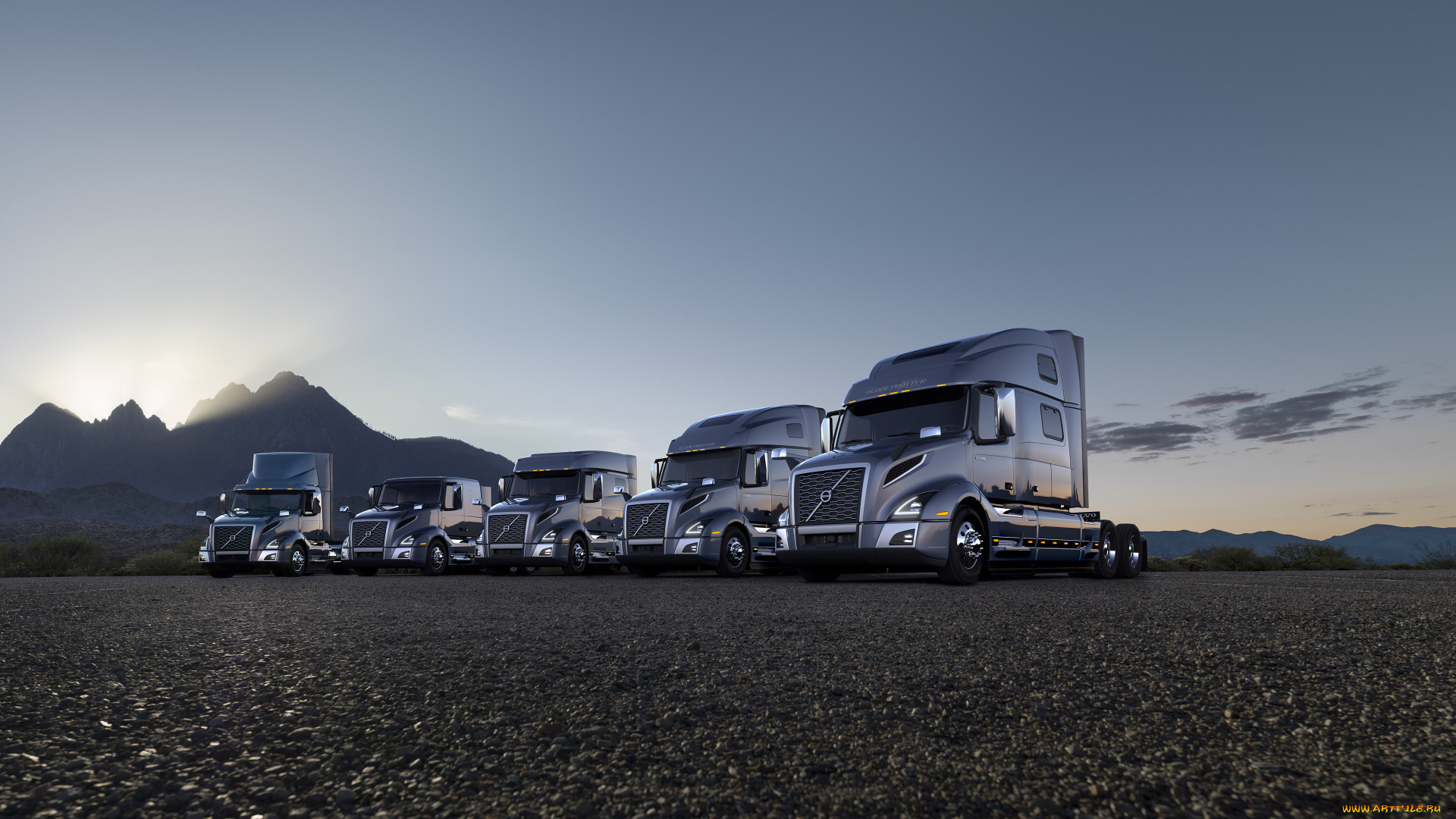 автомобили, volvo, trucks, volvo