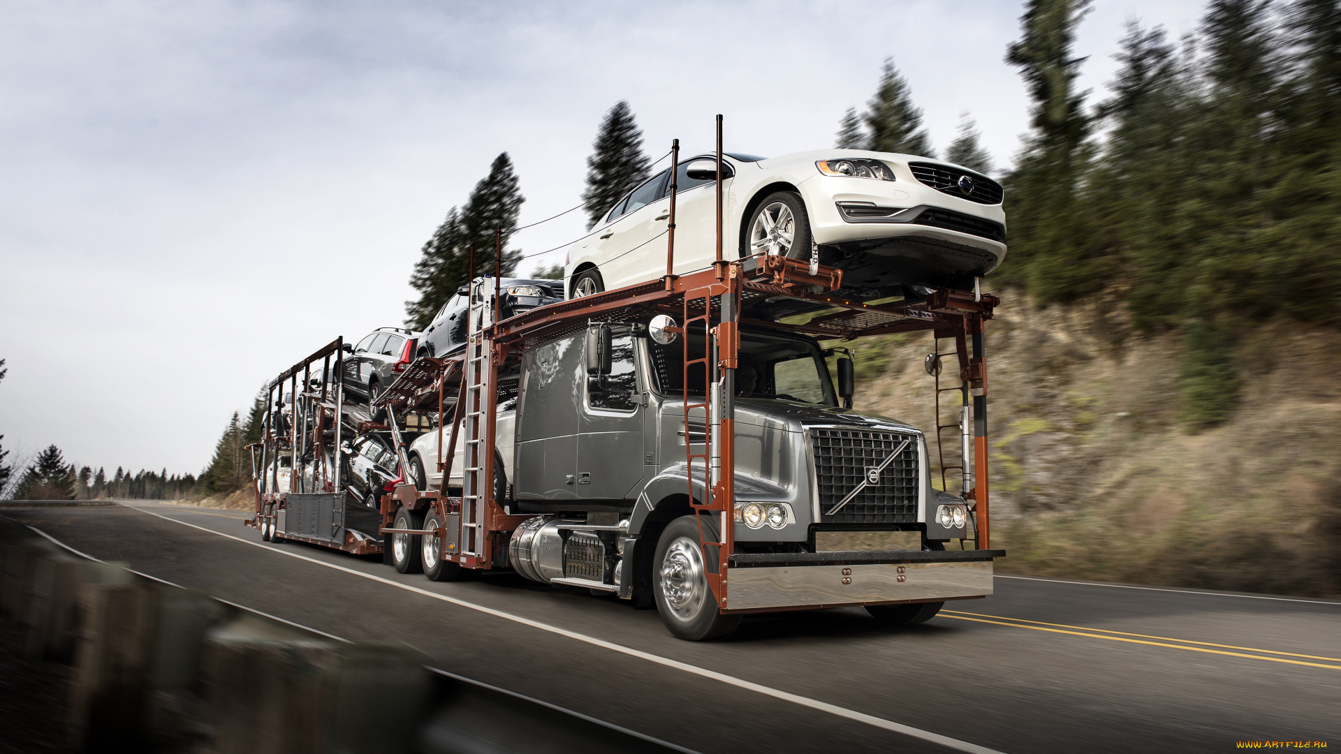 автомобили, volvo, trucks, volvo