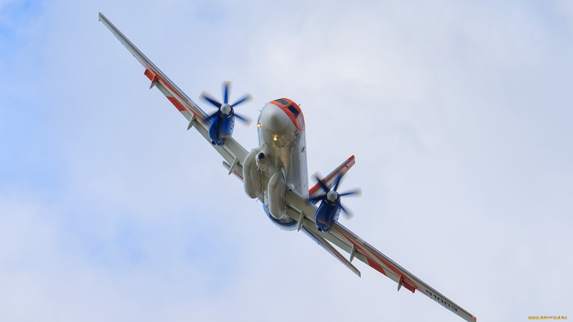 il-114ll, radar, авиация, пассажирские, самолёты, авиалайнер
