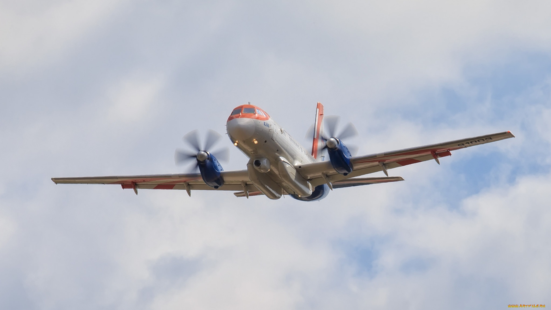 il-114ll, radar, авиация, пассажирские, самолёты, авиалайнер