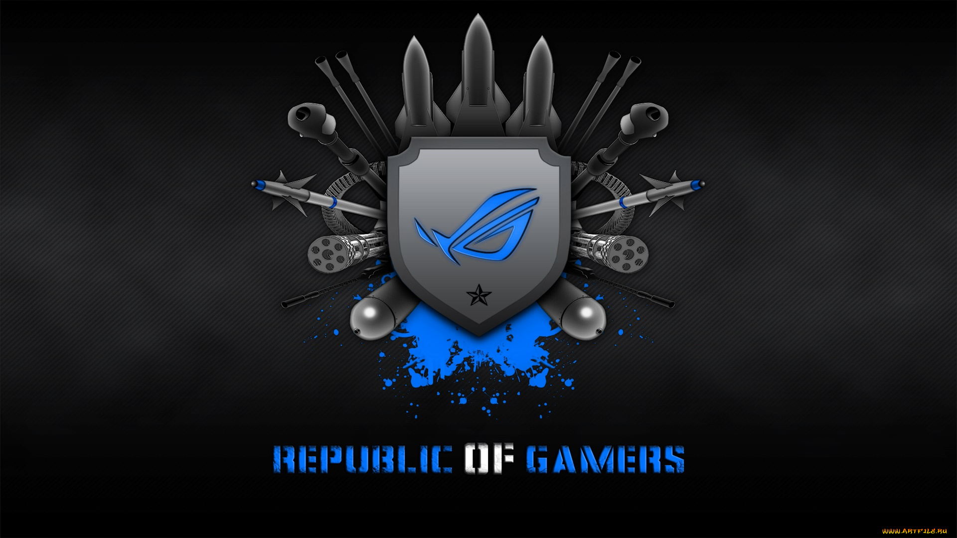 компьютеры, asus, логотип, фон