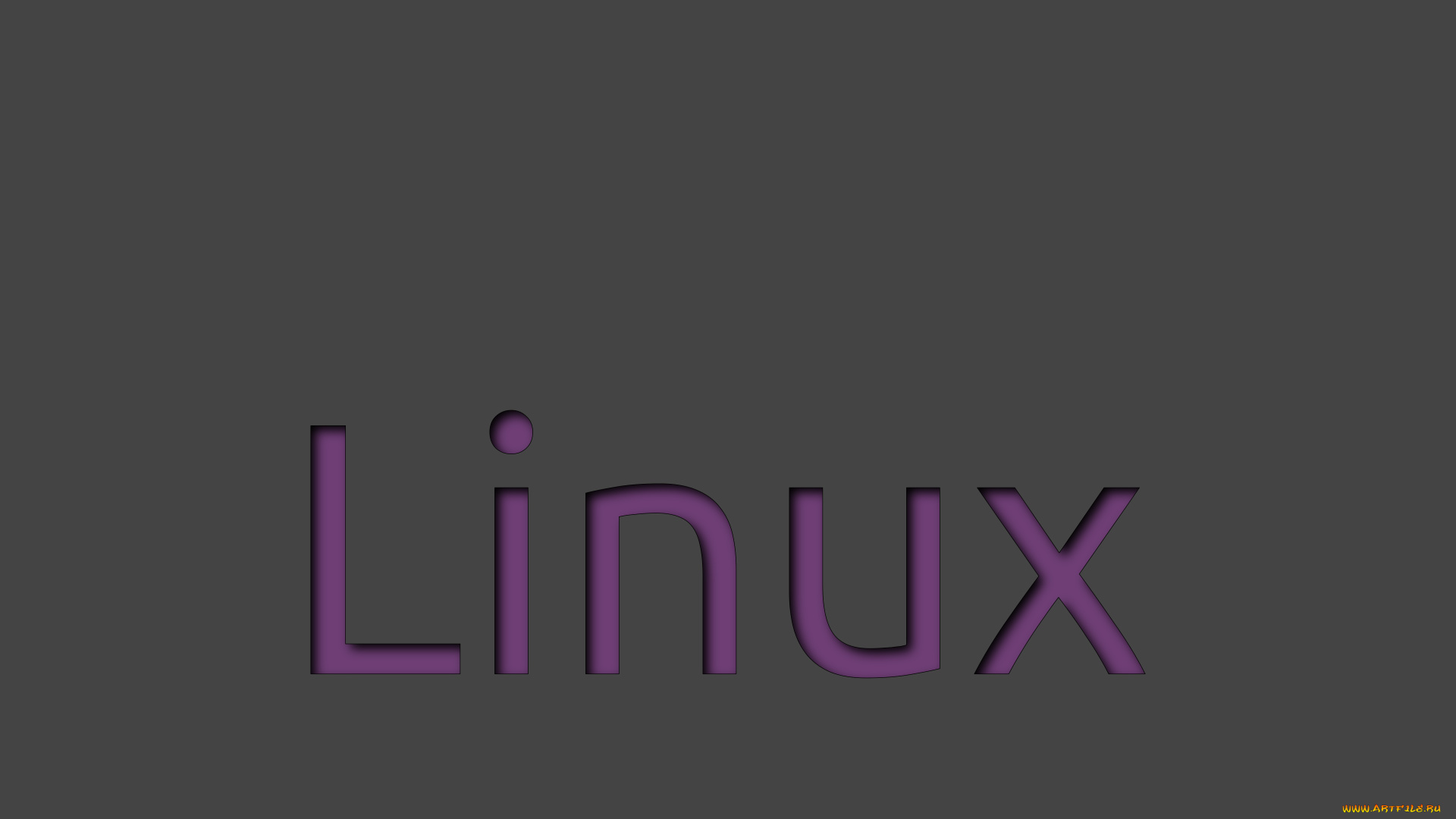 компьютеры, linux, фон, логотип