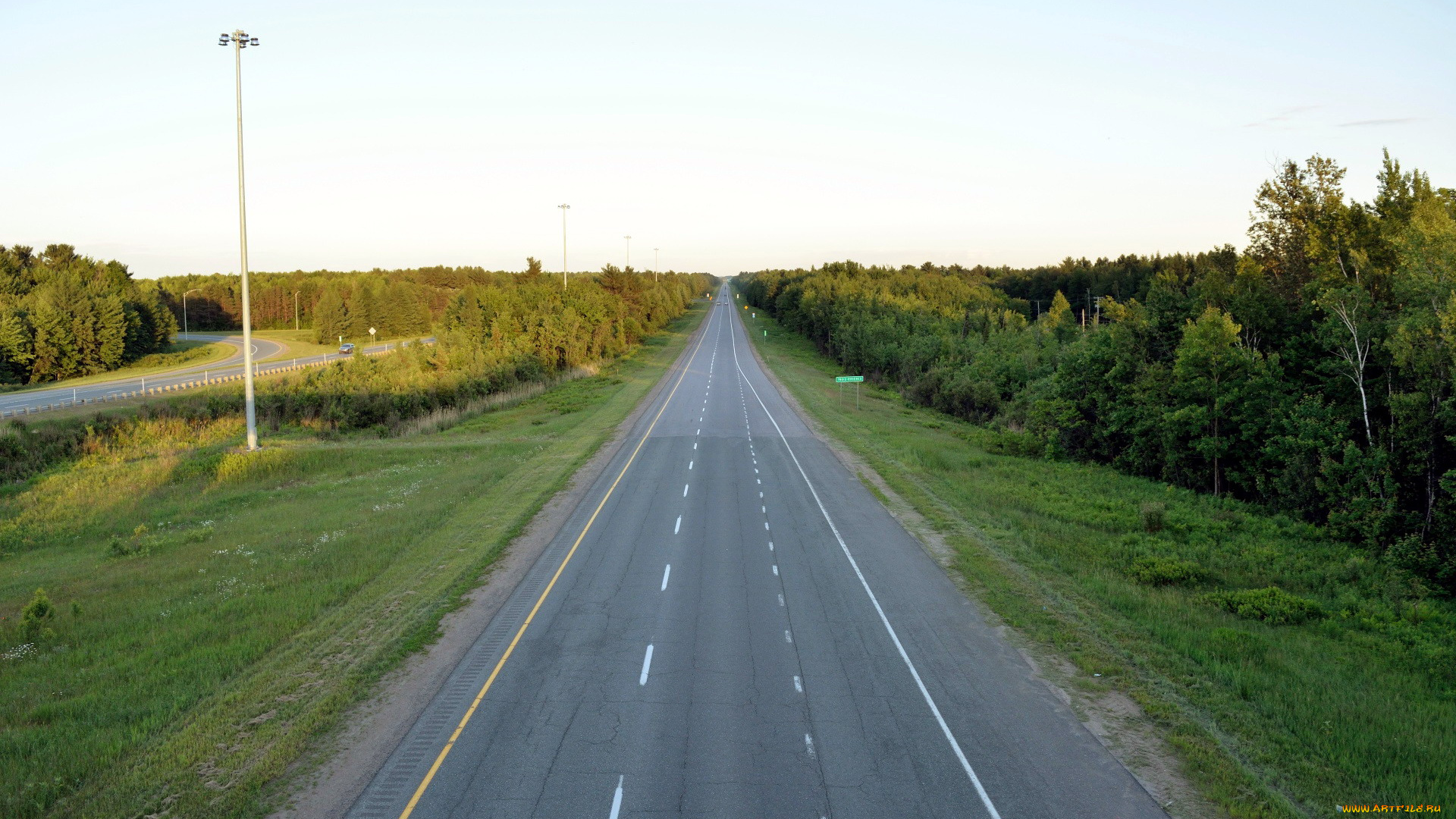 природа, дороги, шоссе