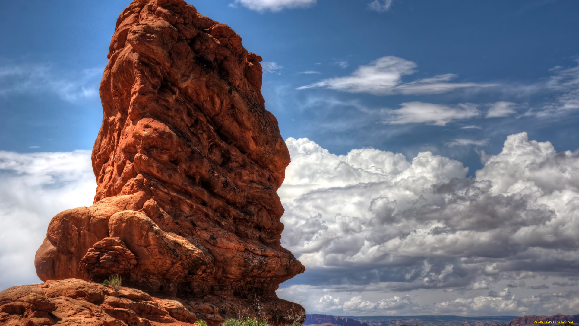 природа, горы, простор