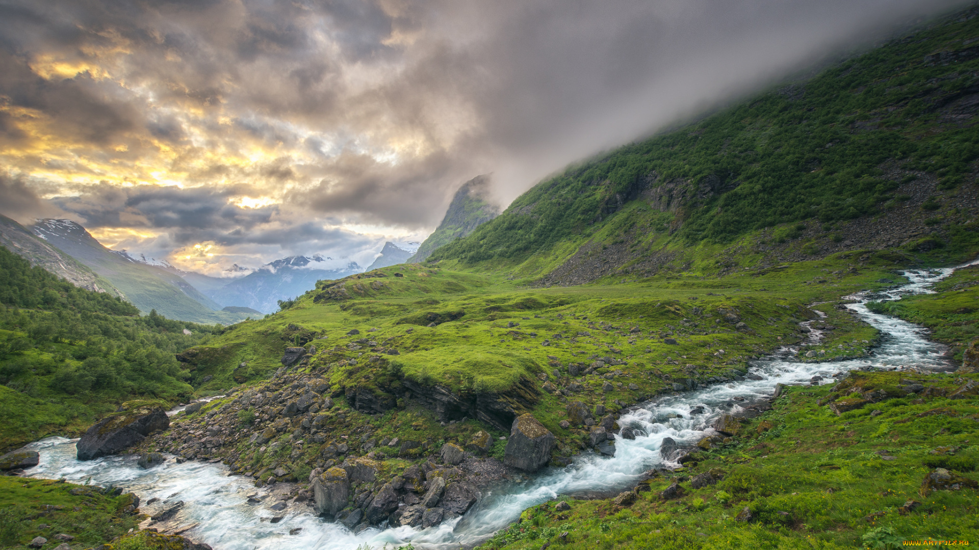 природа, пейзажи, простор