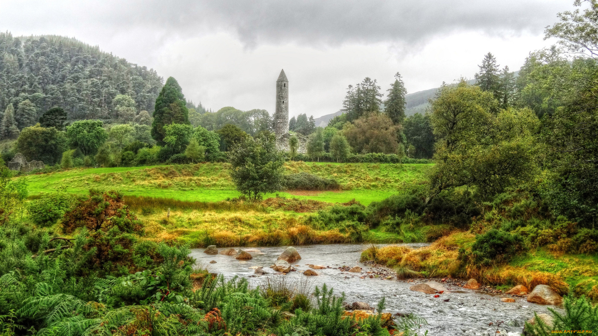 природа, реки, озера, простор