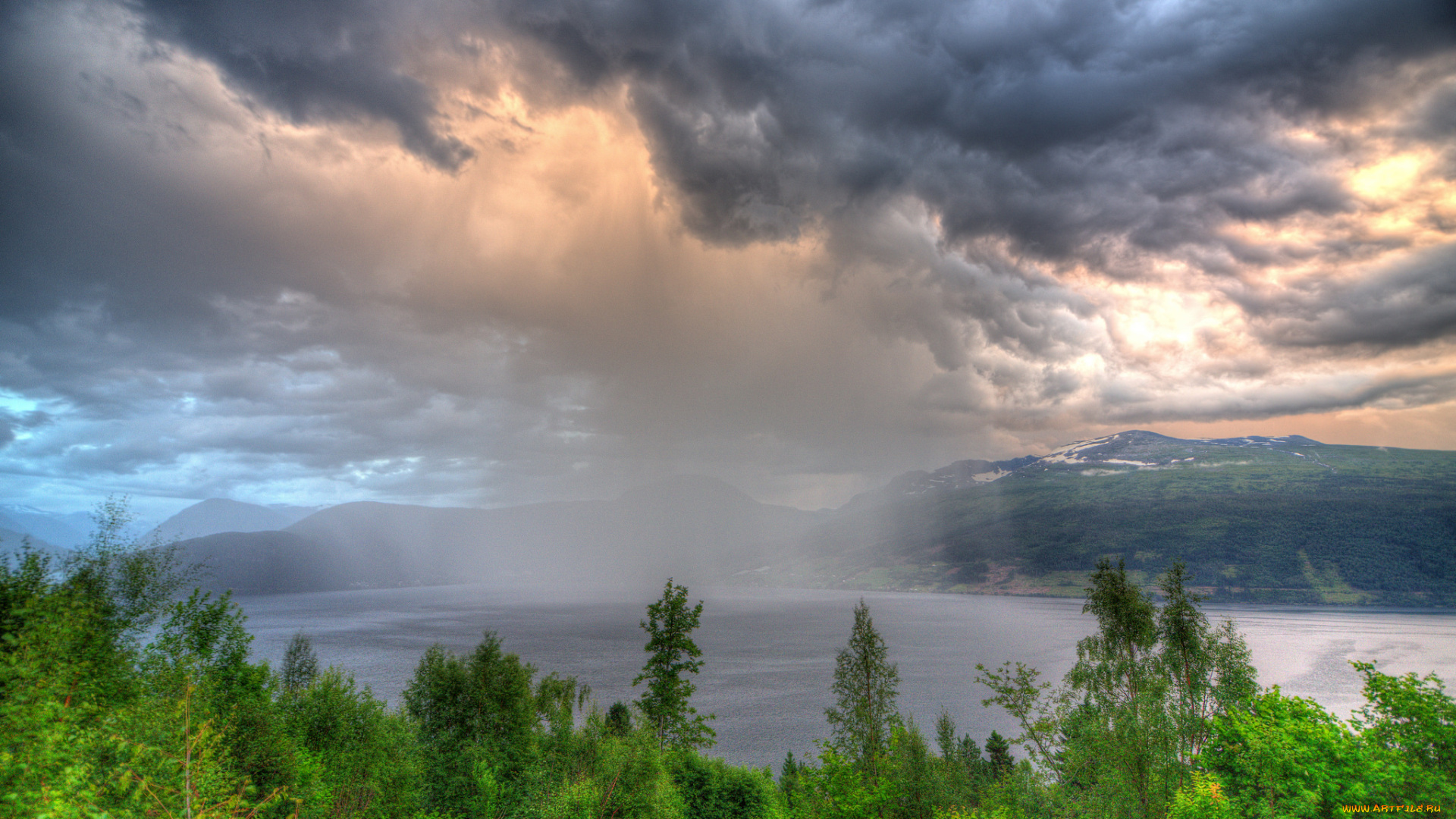 природа, стихия, простор