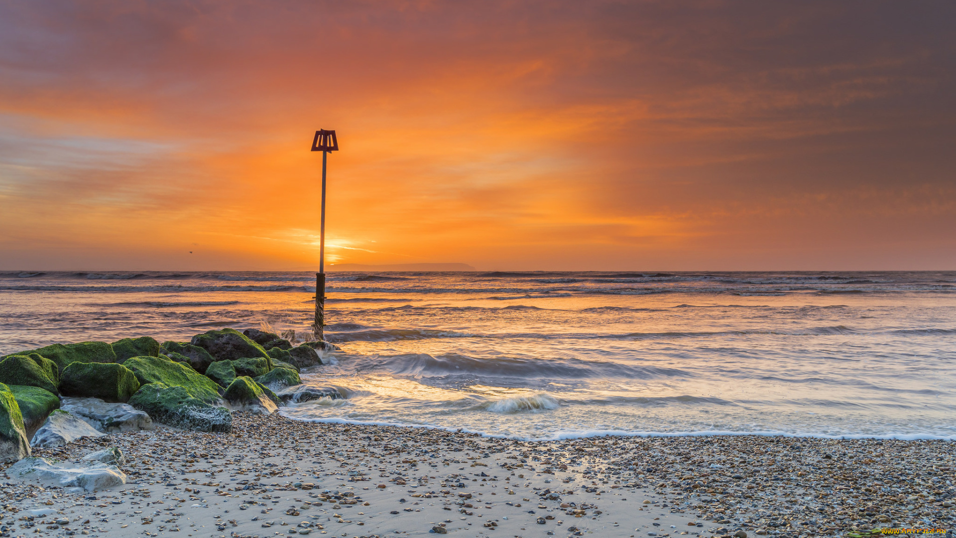 природа, восходы, закаты, простор