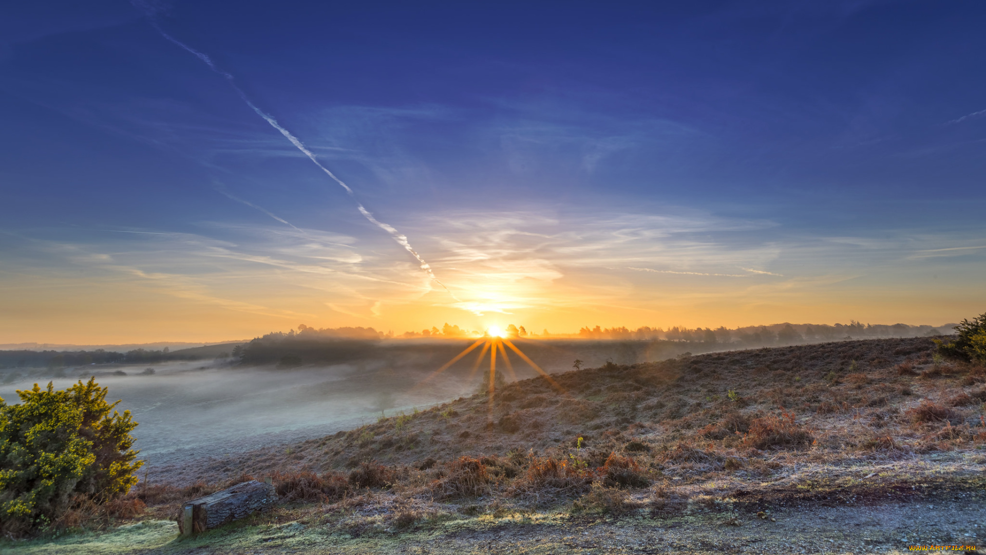 природа, восходы, закаты, простор