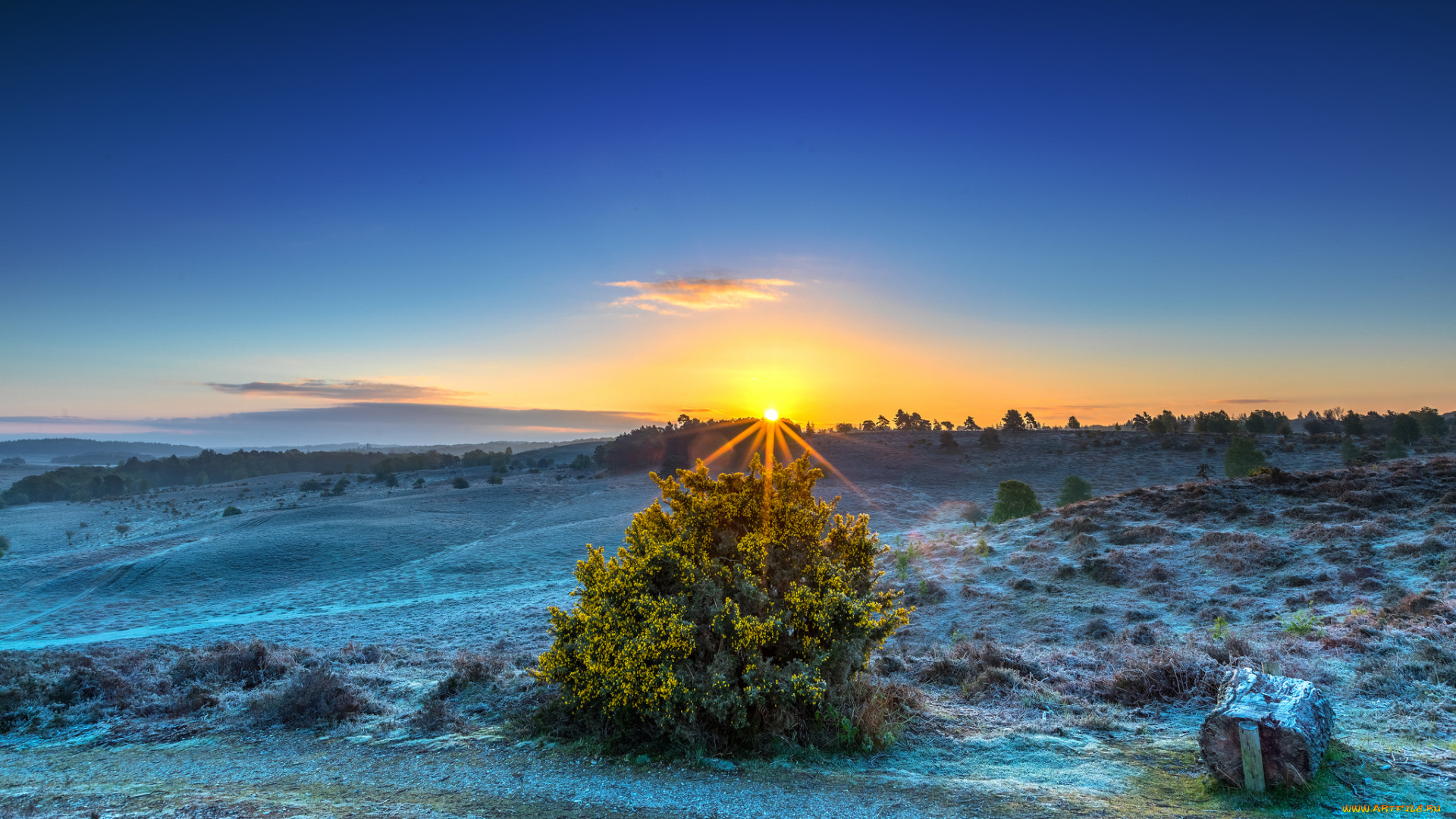 природа, восходы, закаты, рассвет