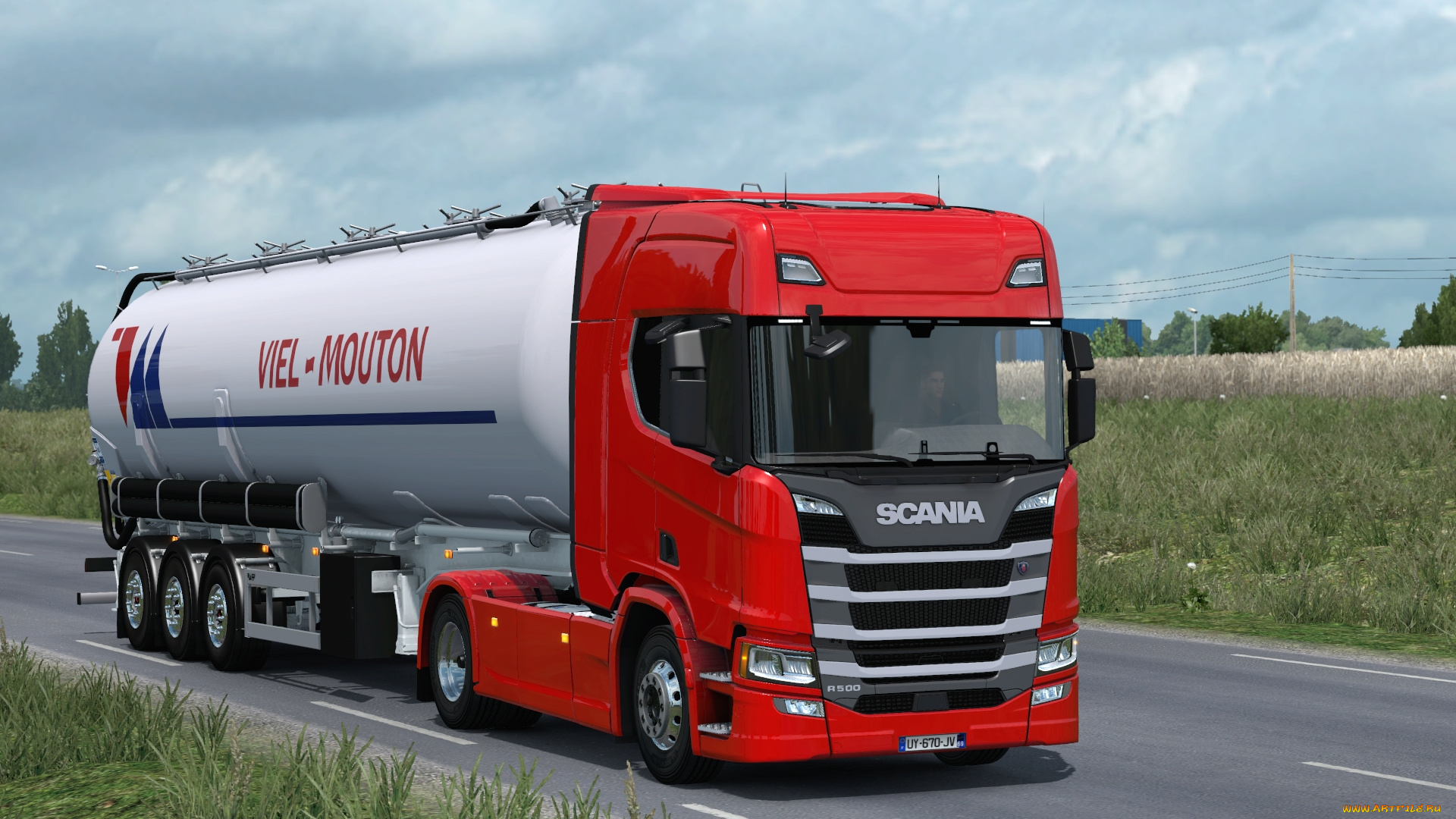 scania, автомобили, scania, , выставка, улица, грузовик