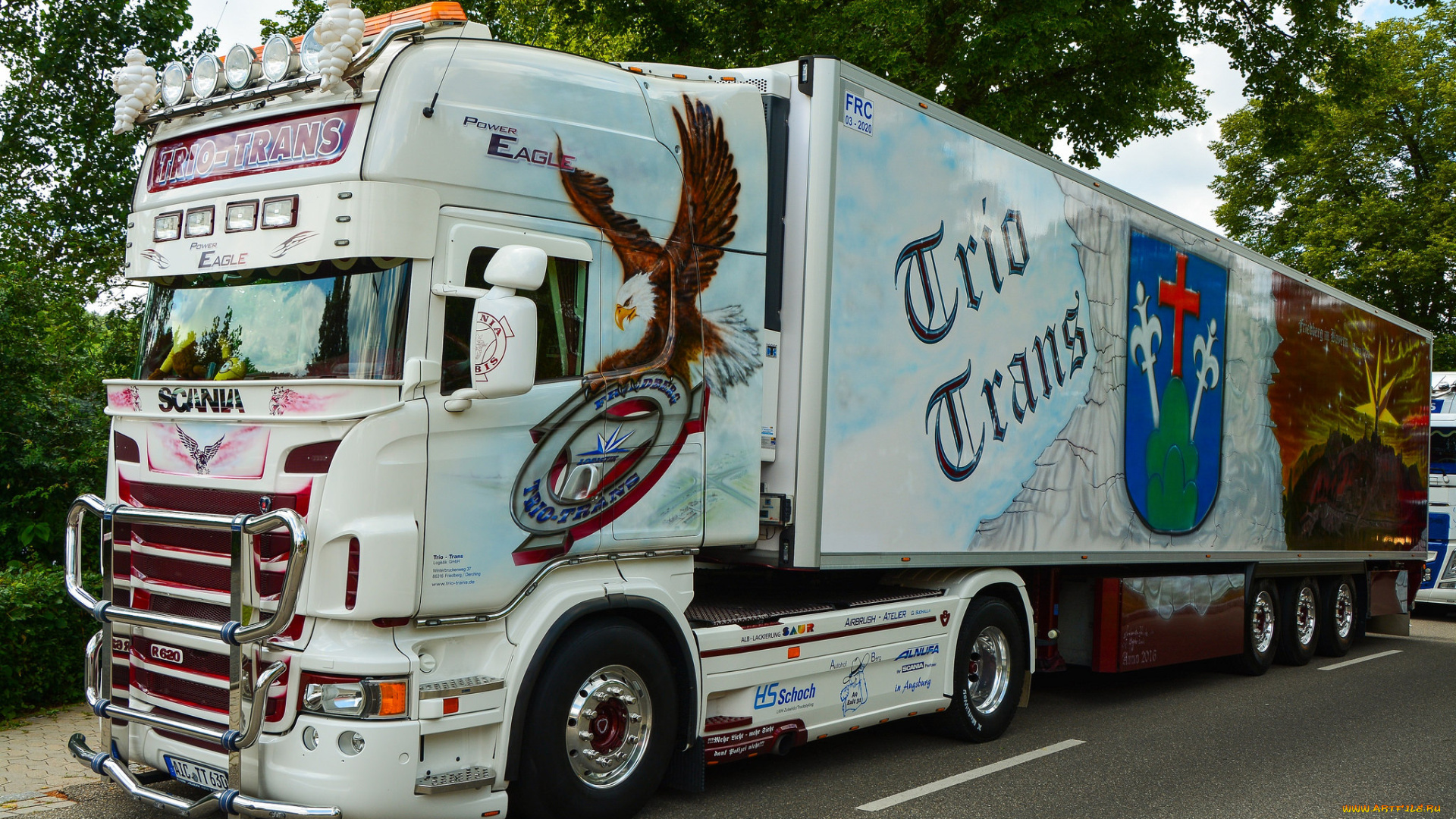 scania, автомобили, scania, , выставка, улица, грузовик