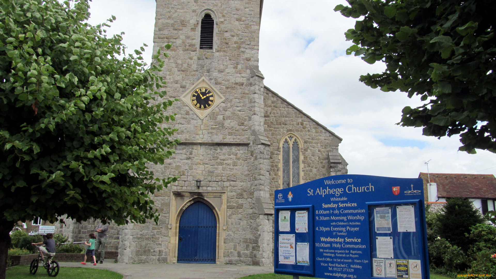 st, alphege`s, church, whitstable, kent, uk, города, -, католические, соборы, , костелы, , аббатства, st, alphege's, church