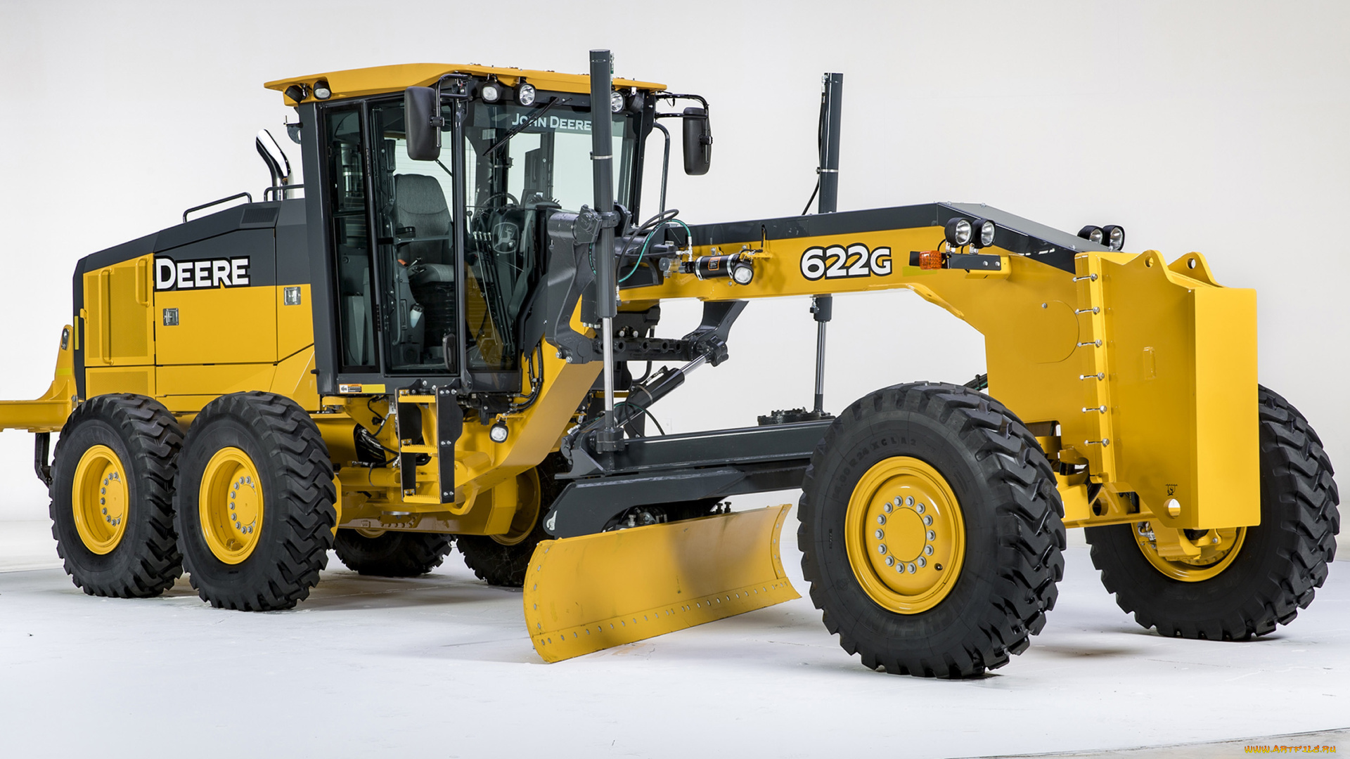 техника, грейдеры, deere, john