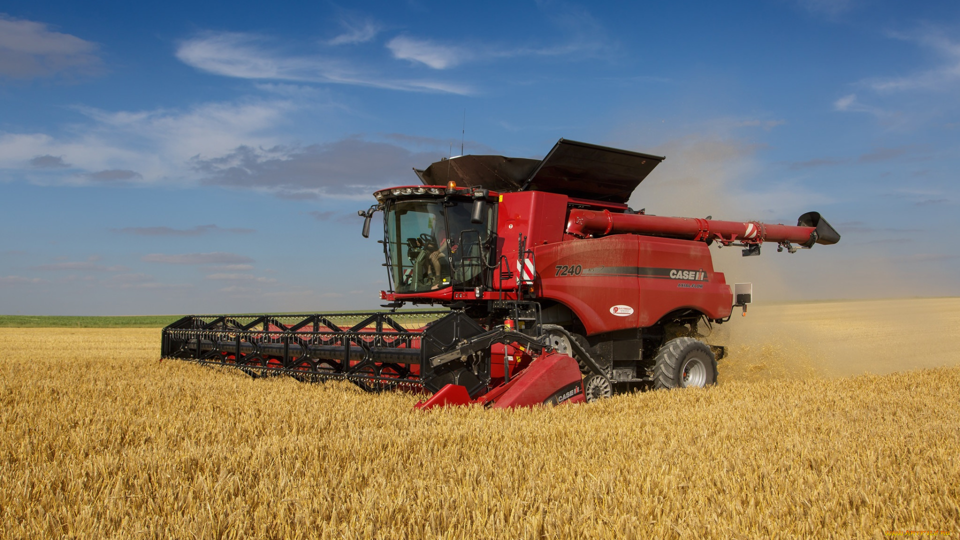 техника, комбайны, уборочная