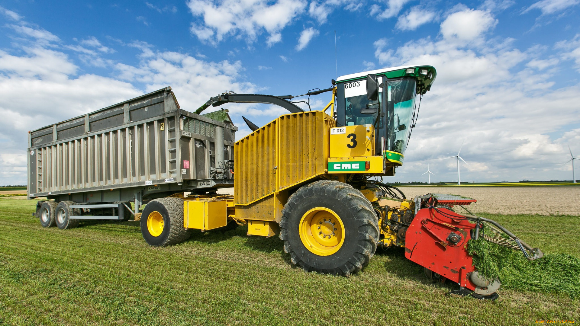 техника, комбайны, уборочная