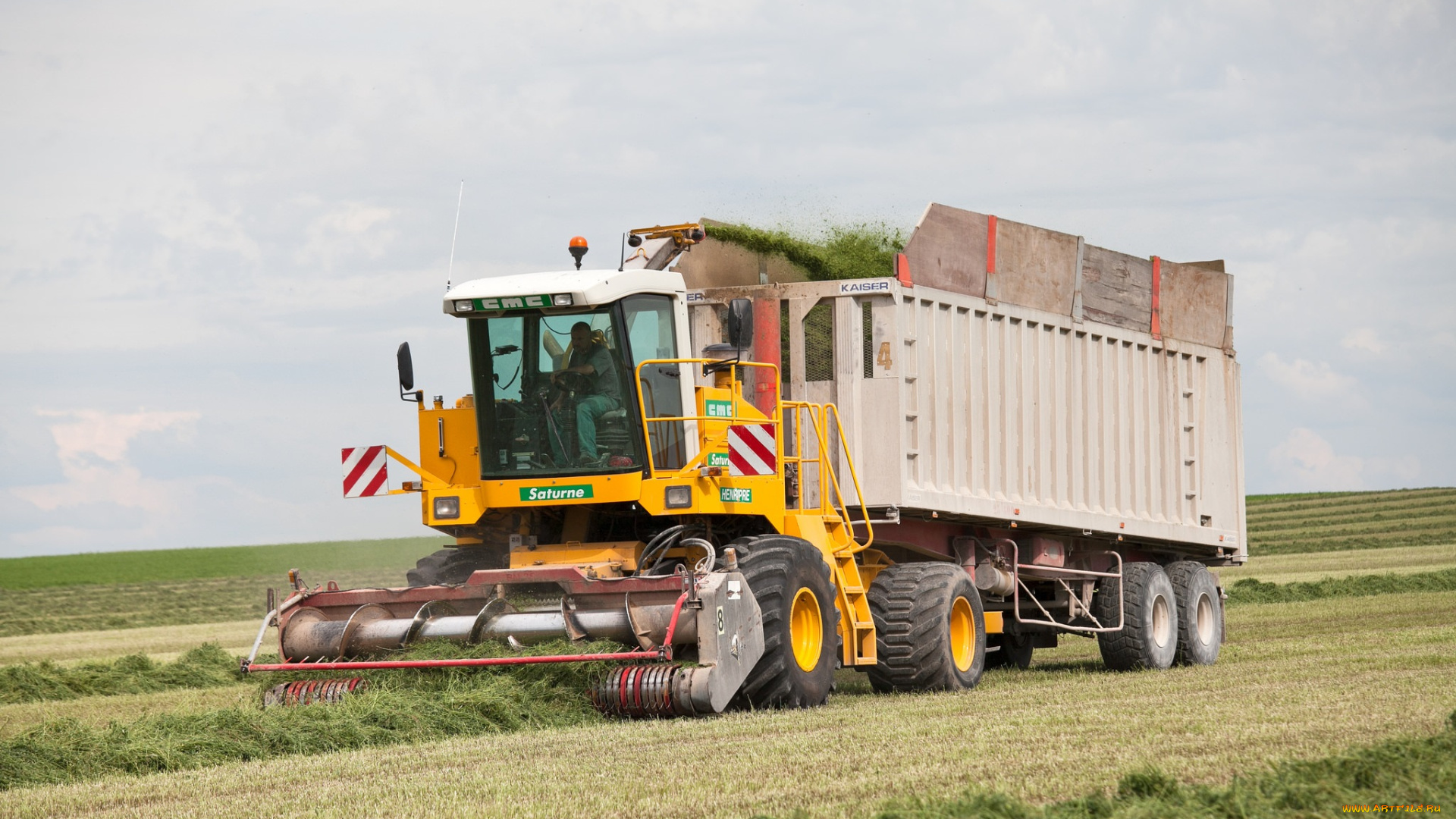 техника, комбайны, уборочная
