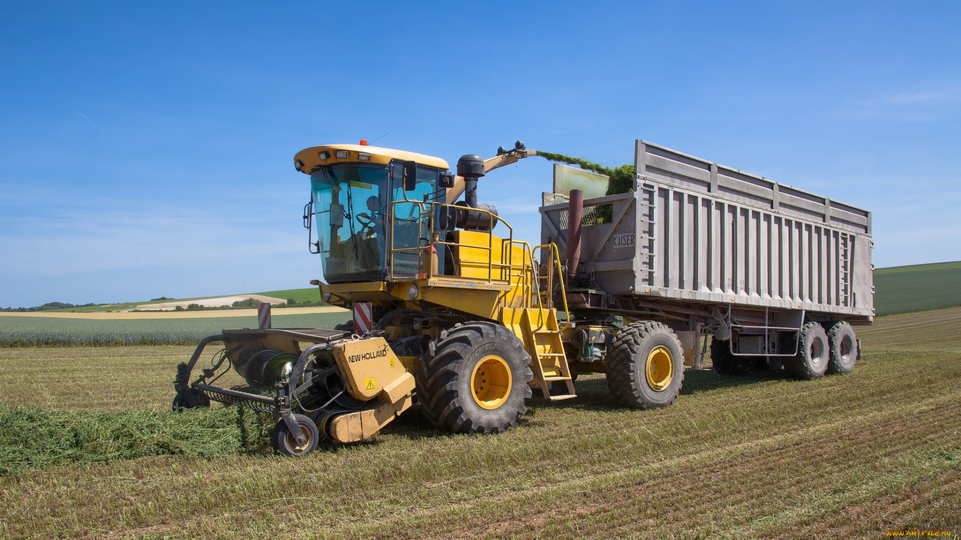 техника, комбайны, уборочная