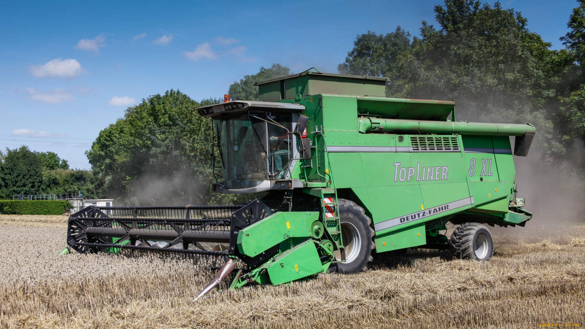 техника, комбайны, уборочная