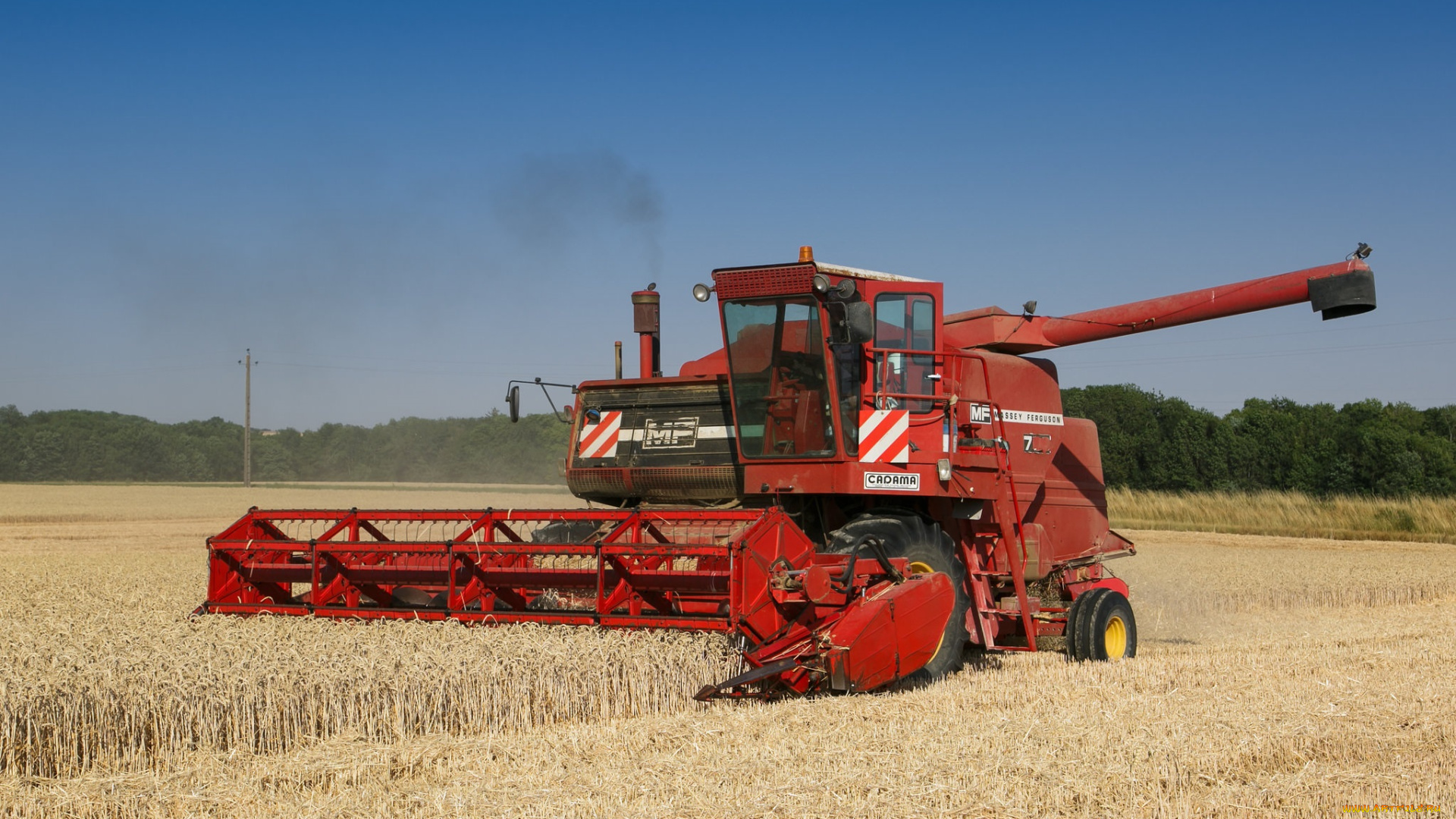 техника, комбайны, уборочная