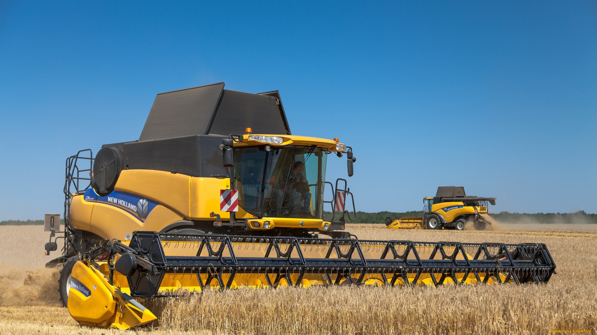 техника, комбайны, уборочная