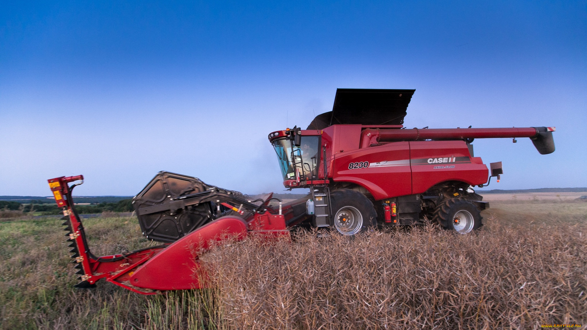 техника, комбайны, уборочная