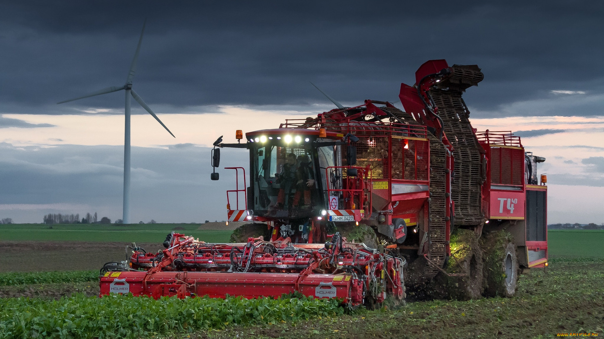 техника, комбайны, уборочная