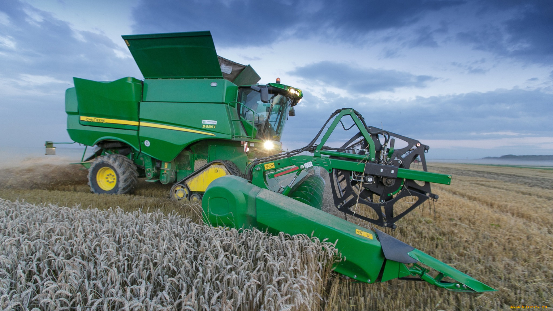 техника, комбайны, уборочная
