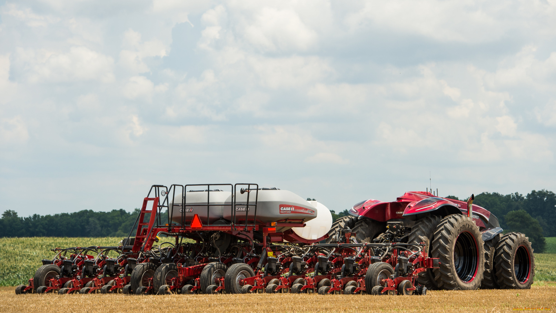 техника, тракторы, magnum