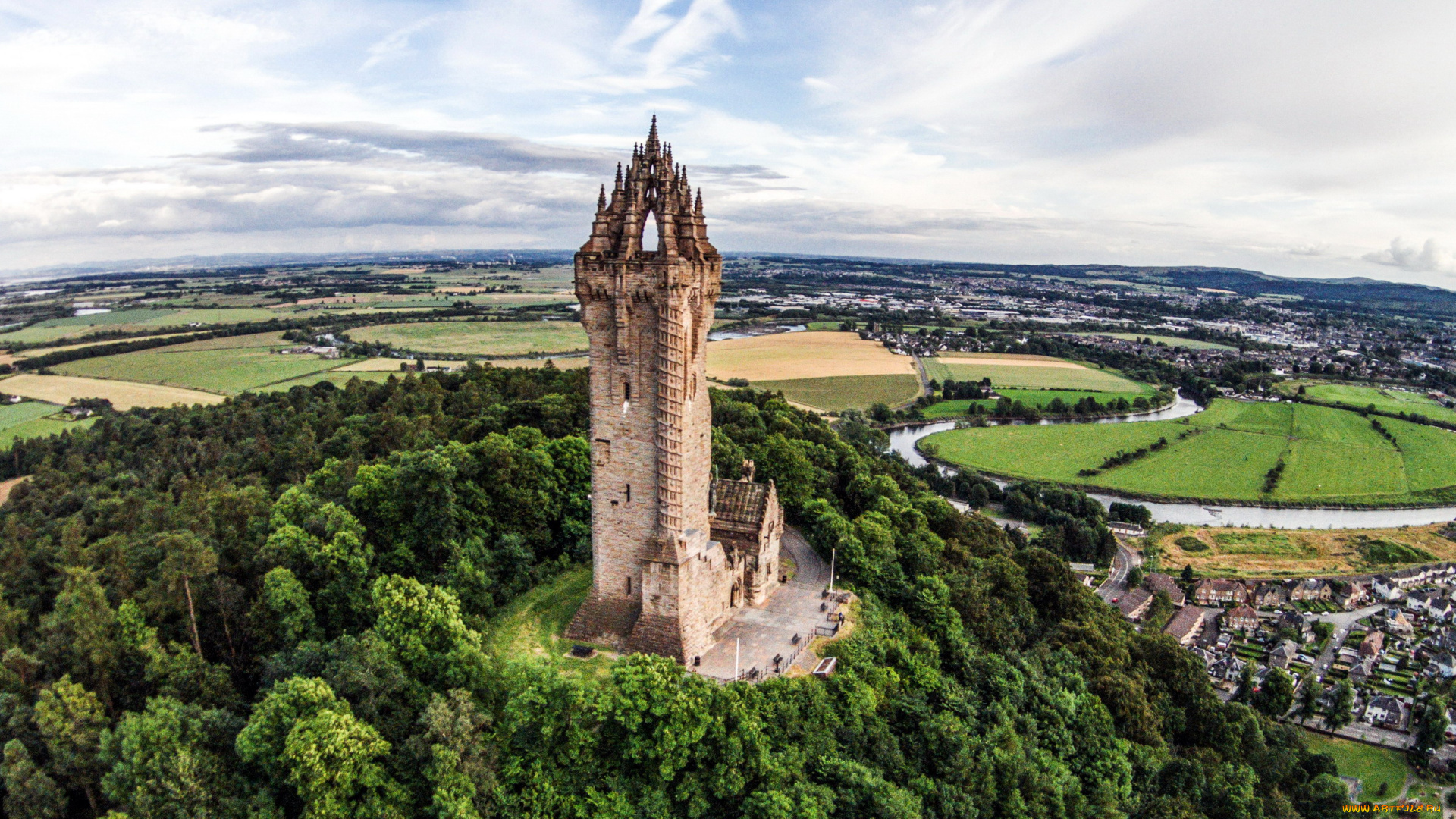 the, wallace, monument, -, scotland, города, -, исторические, , архитектурные, памятники, the, wallace, monument, -, scotland