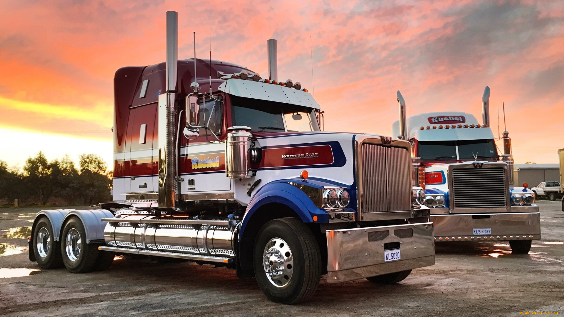 western, star, автомобили, грузовик