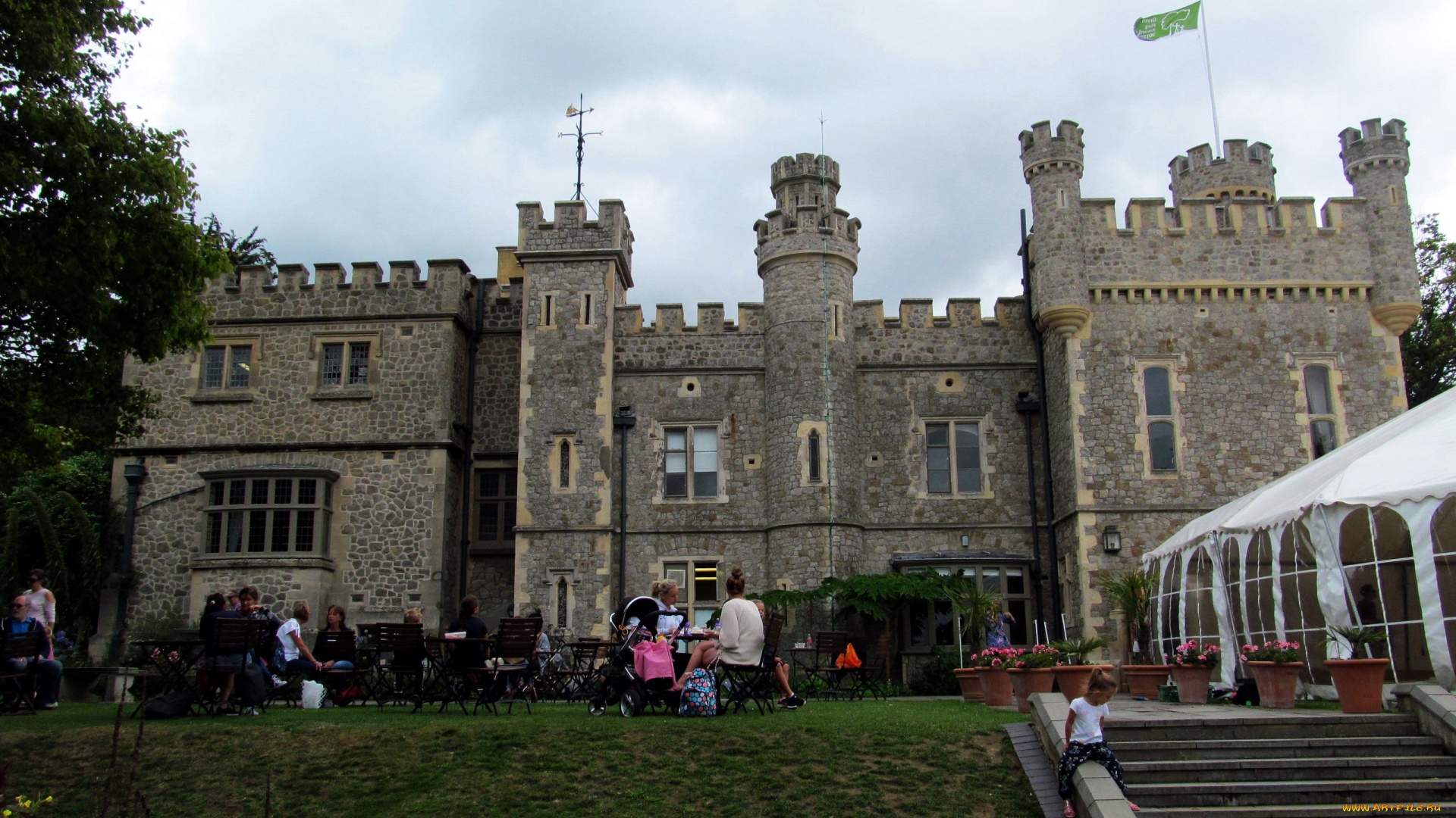whitstable, castle, kent, uk, города, замки, англии, whitstable, castle