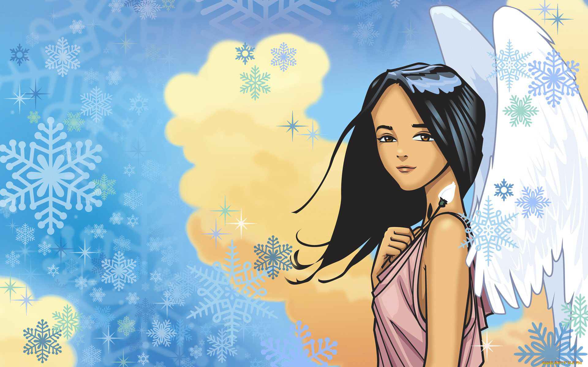 аниме, ангелы, , демоны, ангел