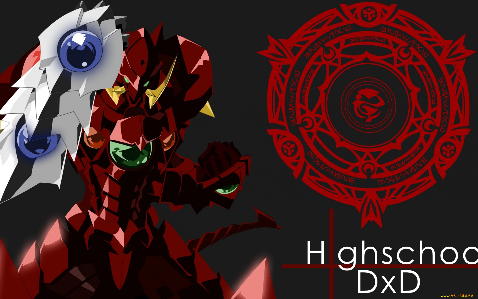 аниме, highschool, dxd, highschool, dxd