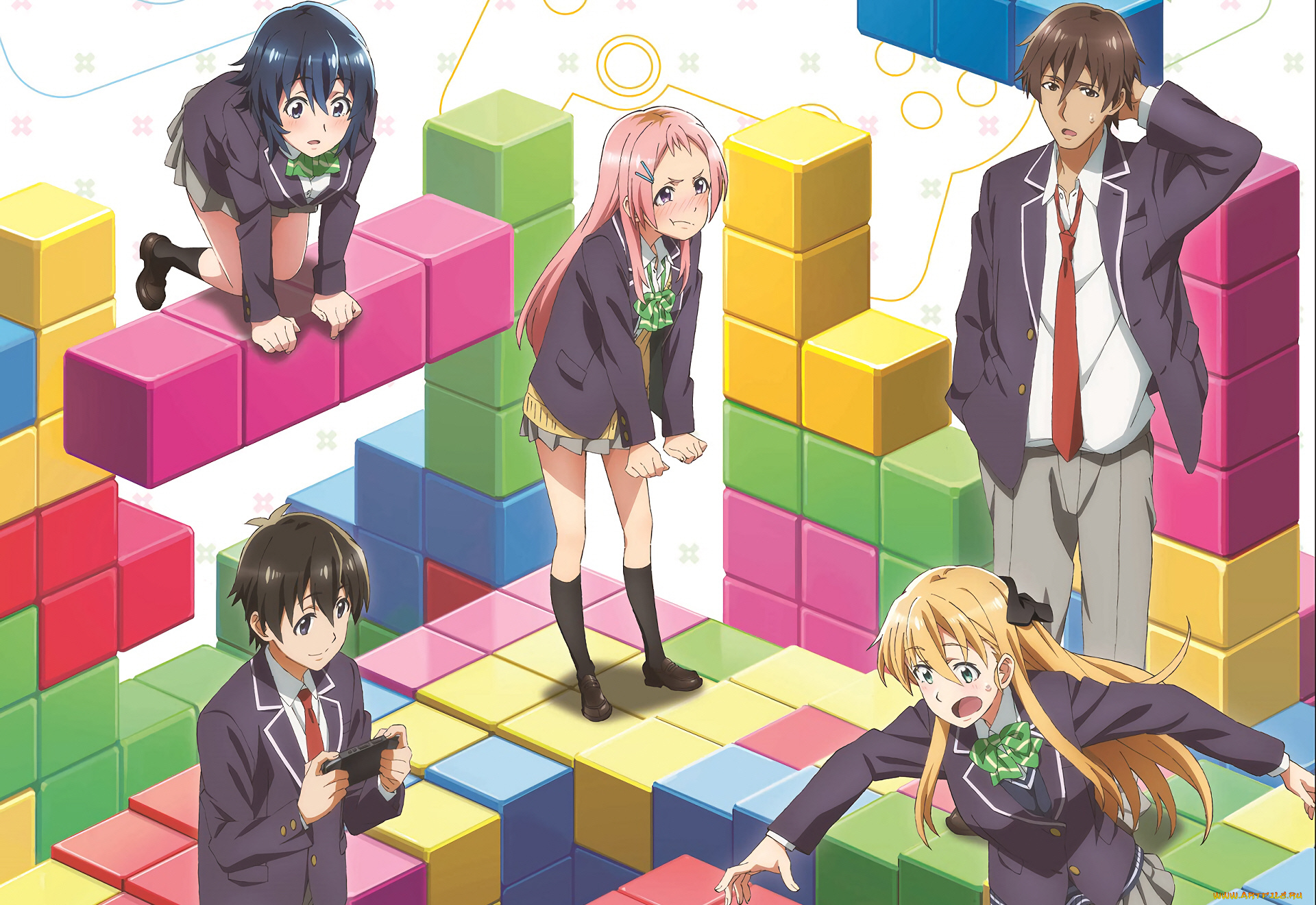 аниме, gamers, геймеры