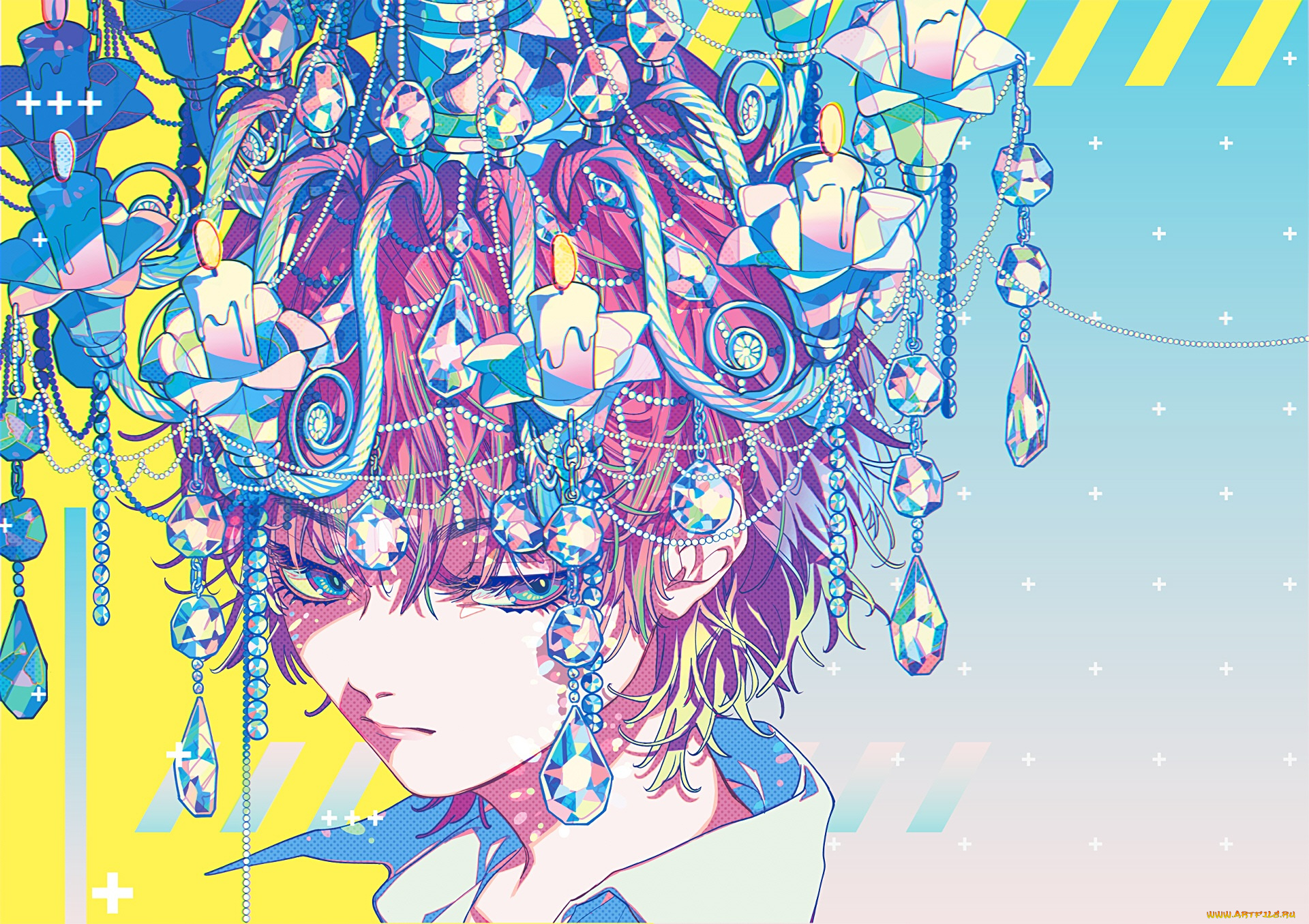 аниме, unknown, , другое, девушка