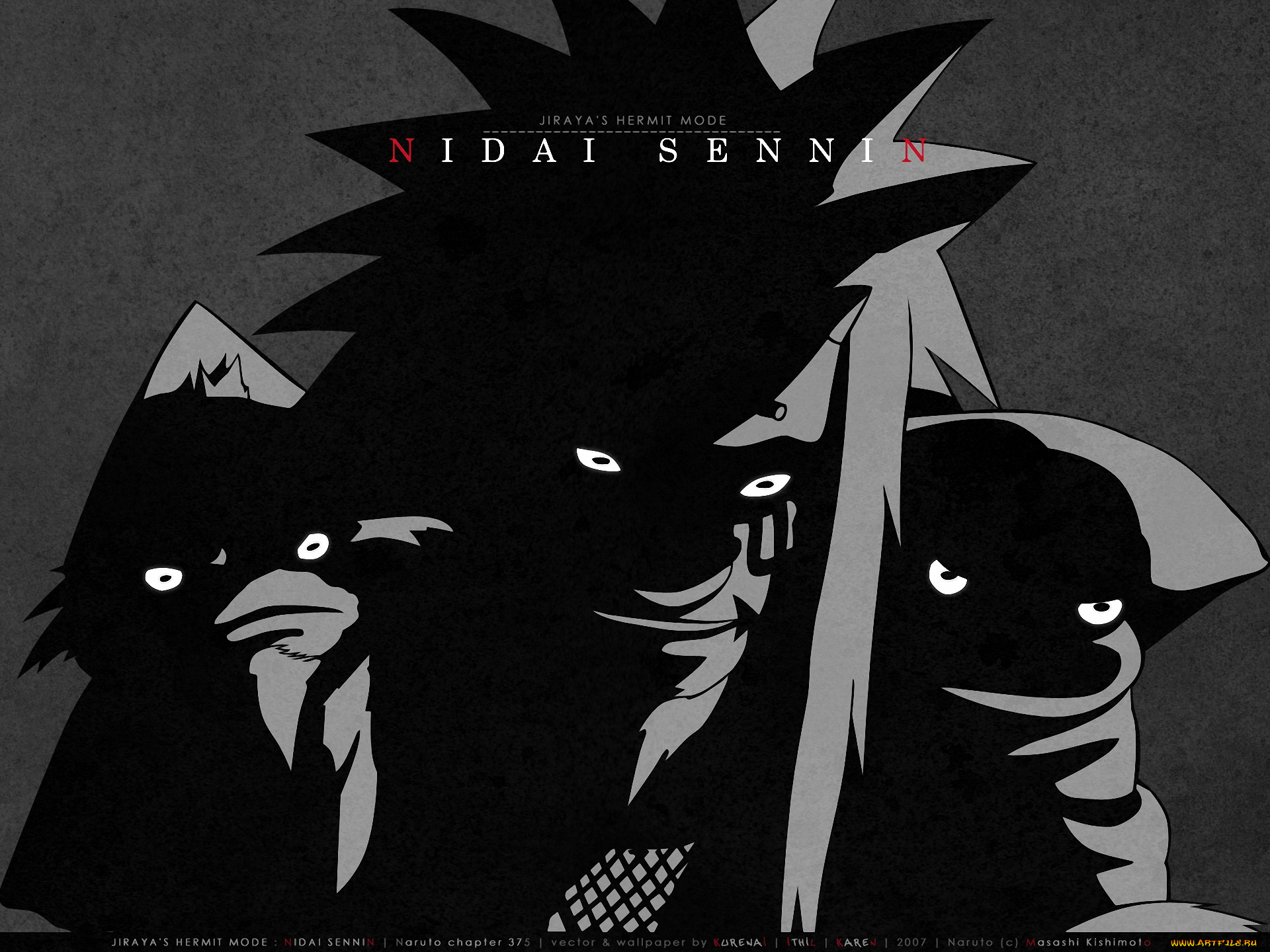 аниме, naruto, jiraya, nidai, sennin, shinobi, джирайя, ниндзя, мудрец, саннин