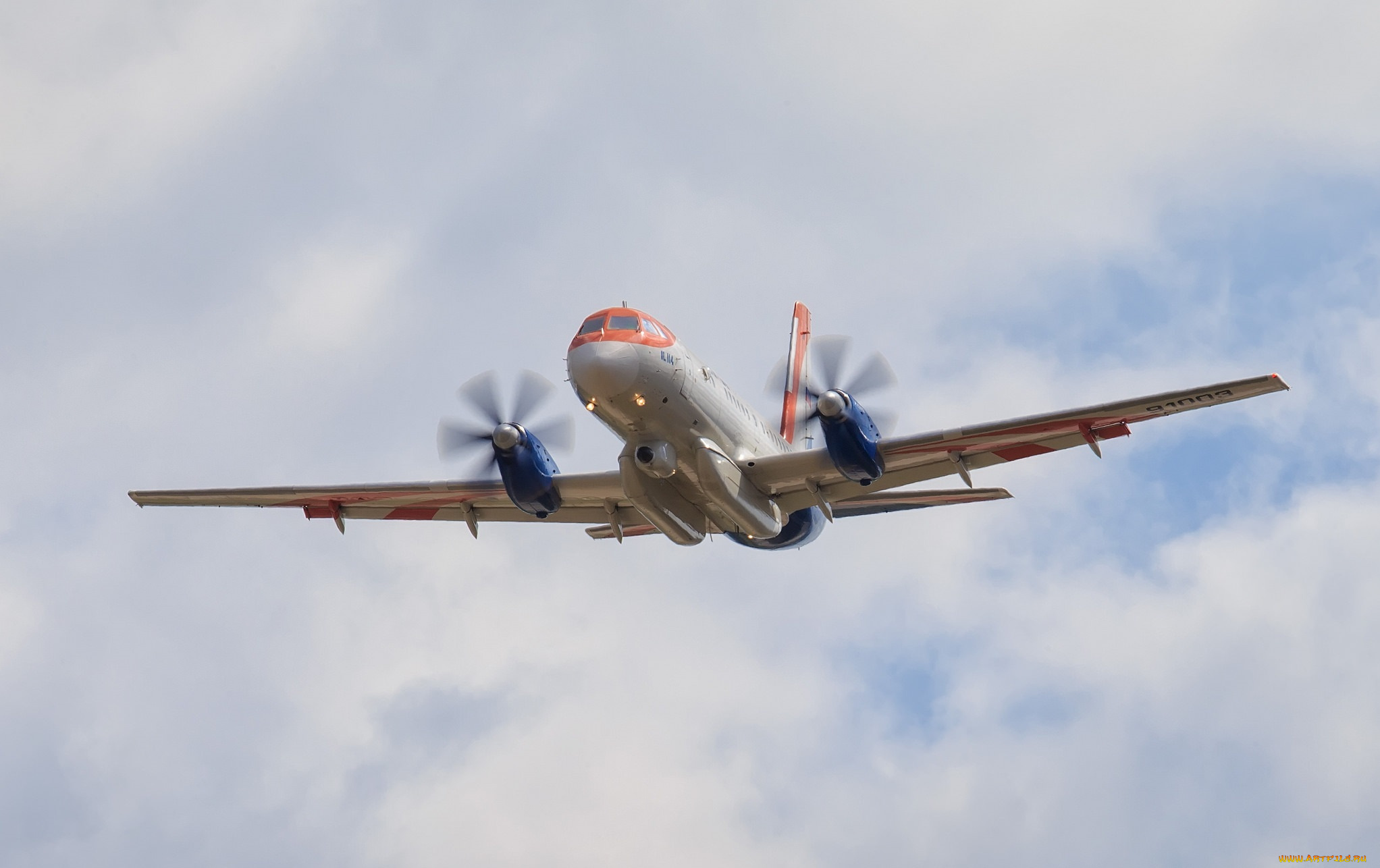 il-114ll, radar, авиация, пассажирские, самолёты, авиалайнер