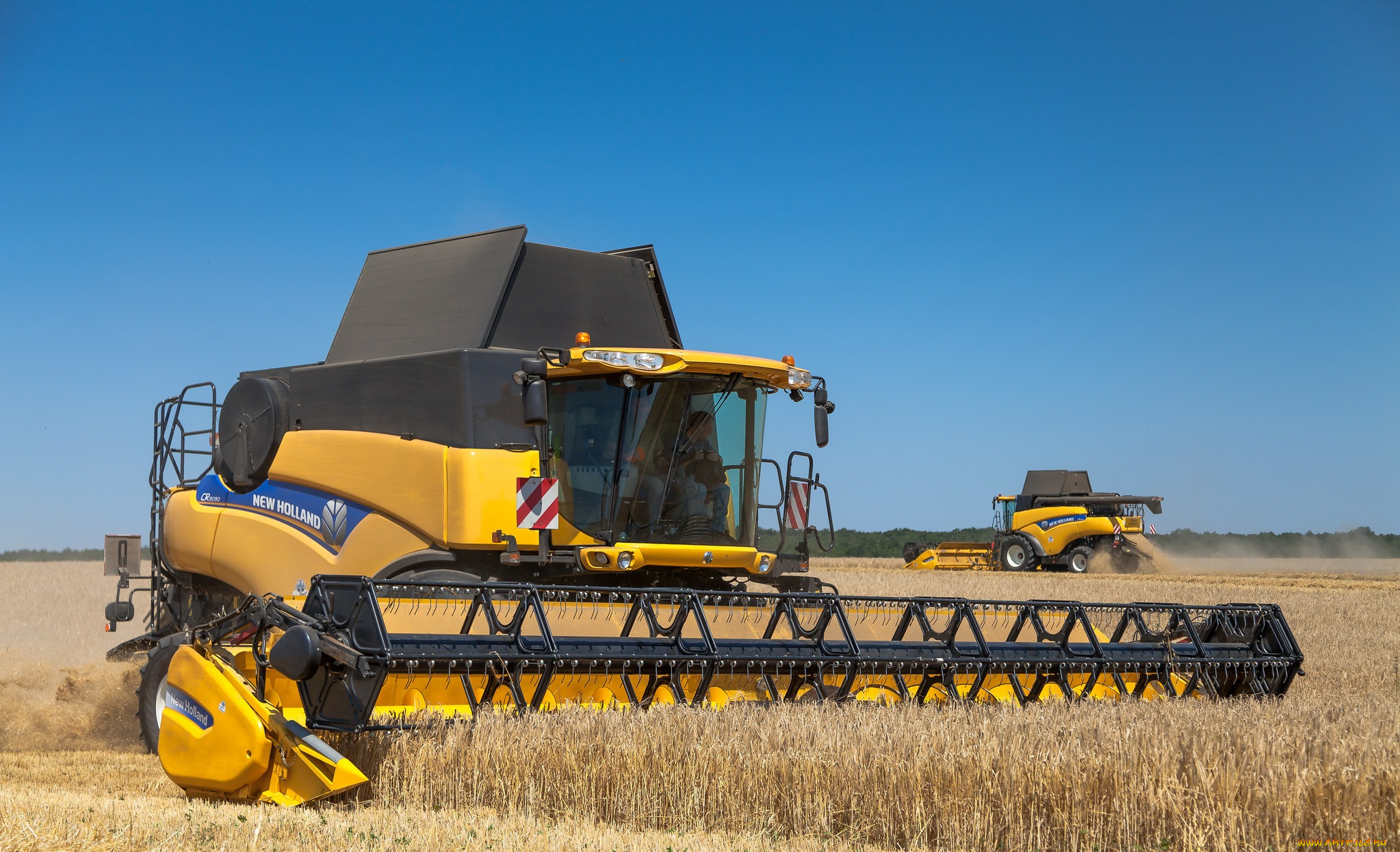 техника, комбайны, уборочная