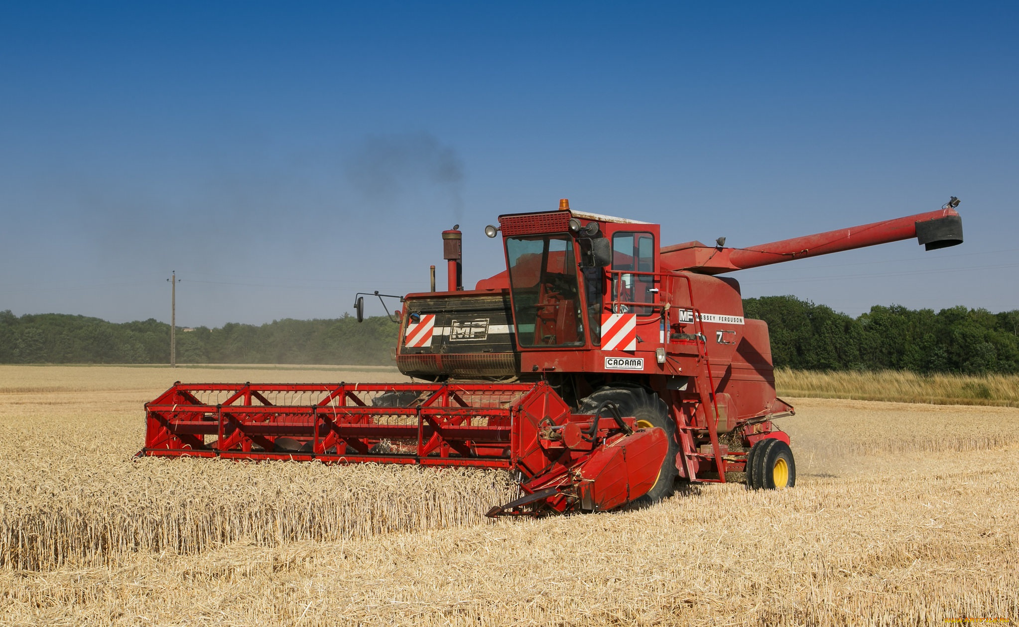 техника, комбайны, уборочная