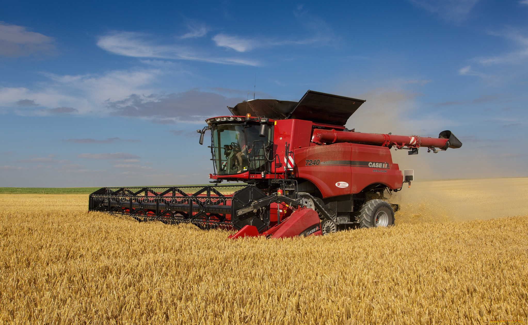 техника, комбайны, уборочная