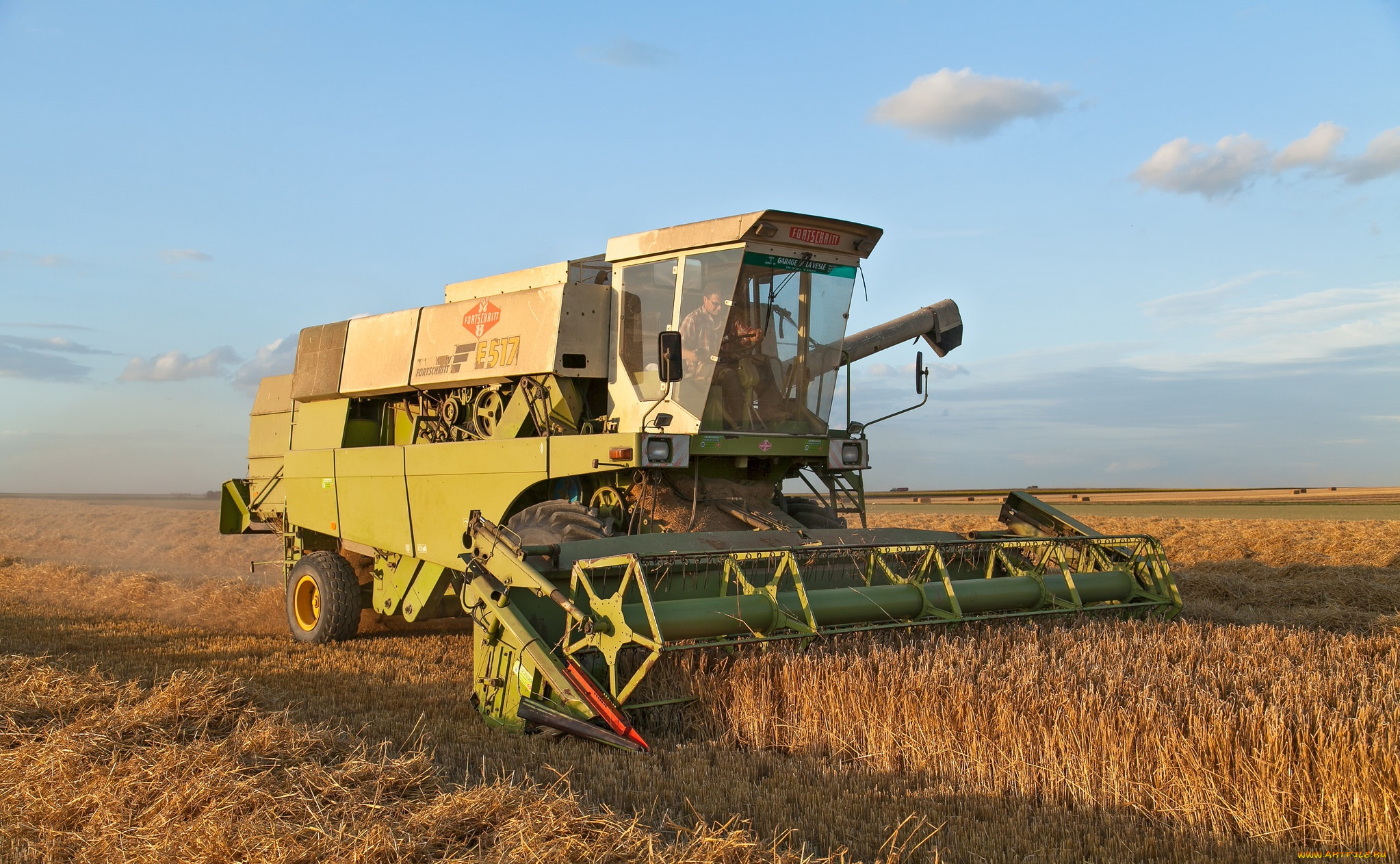 техника, комбайны, уборочная