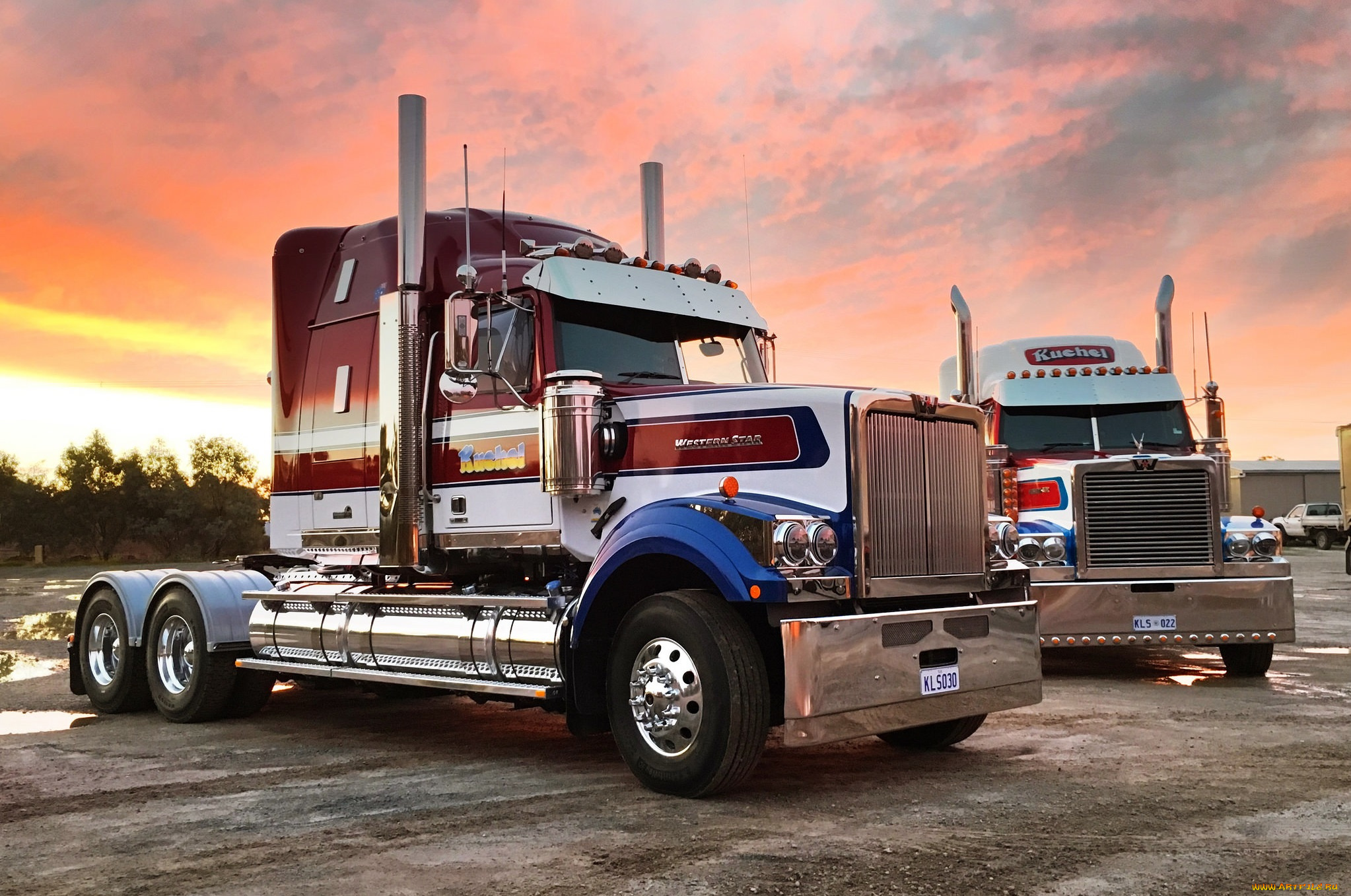 western, star, автомобили, грузовик