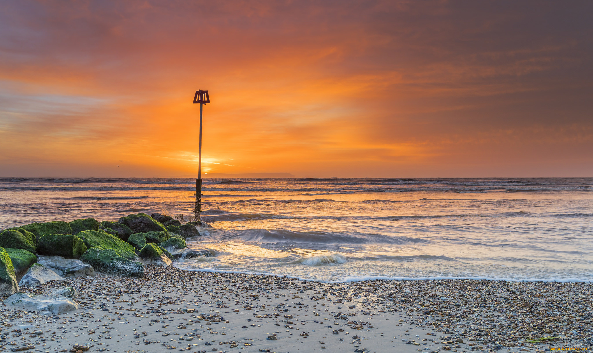 природа, восходы, закаты, простор