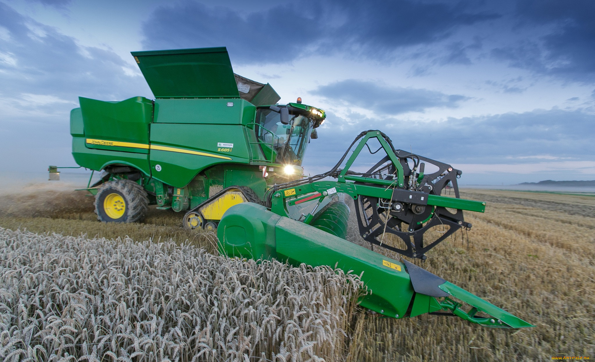 техника, комбайны, уборочная