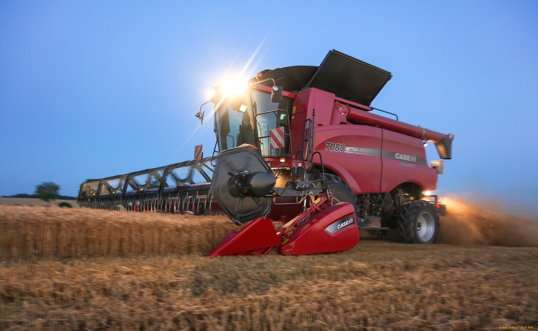 техника, комбайны, уборочная