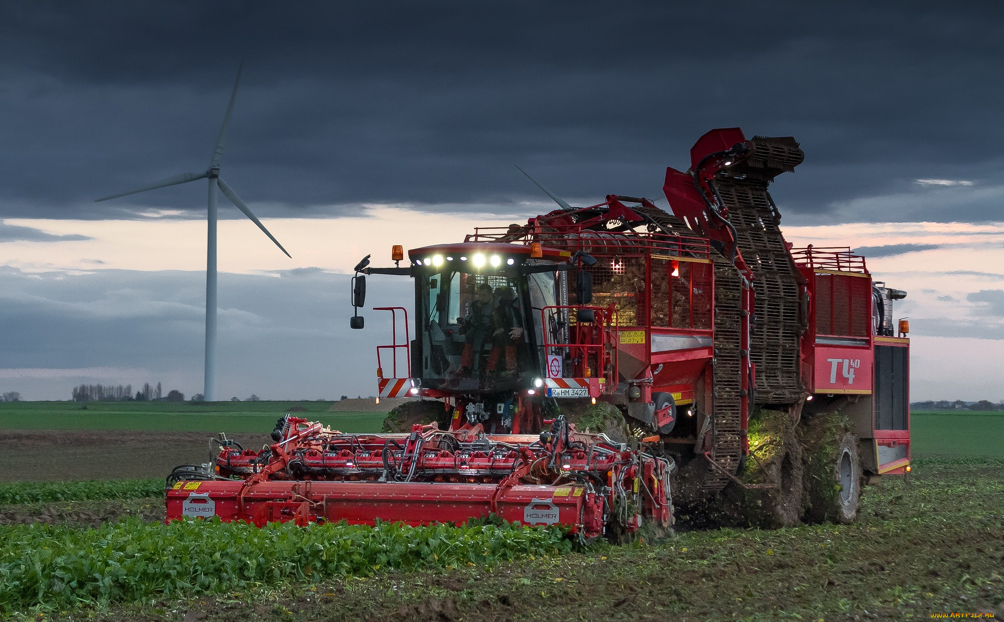 техника, комбайны, уборочная