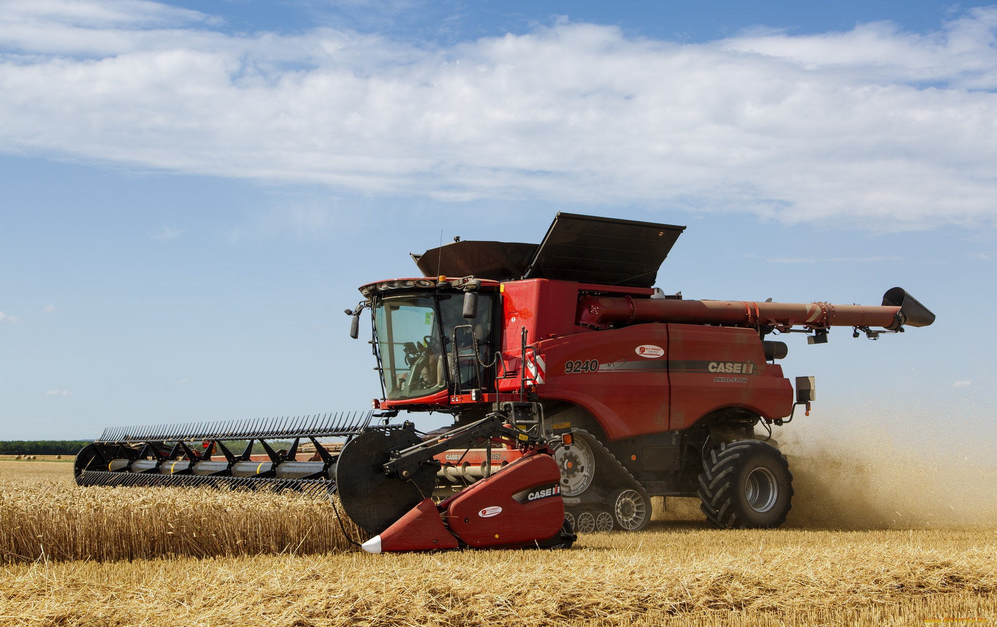 техника, комбайны, уборочная