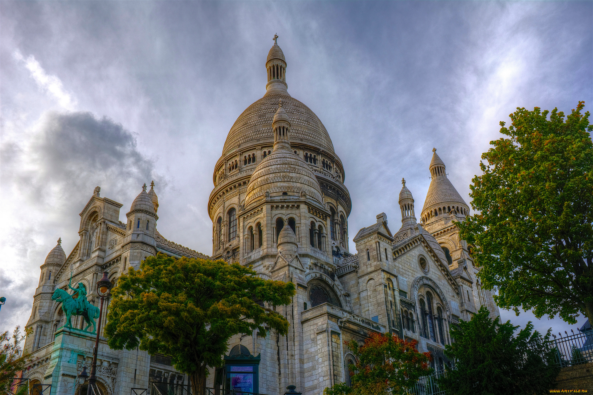 sacre, coeur, города, -, католические, соборы, , костелы, , аббатства, храм